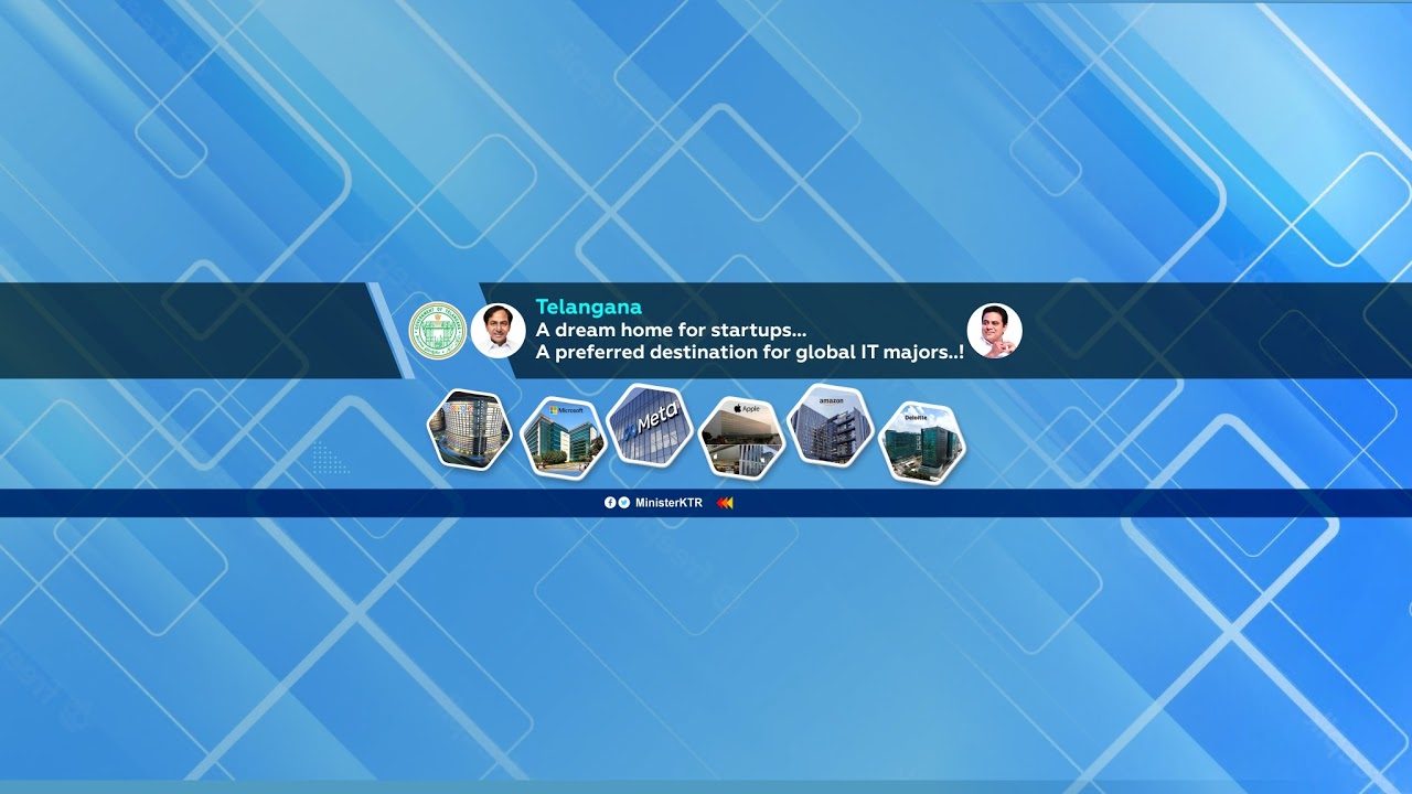 Minister KTR, along with other Ministers, addresses the media after the cabinet meeting.