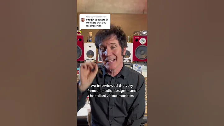 The Best Budget Studio Monitors