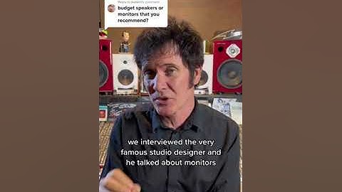 The Best Budget Studio Monitors