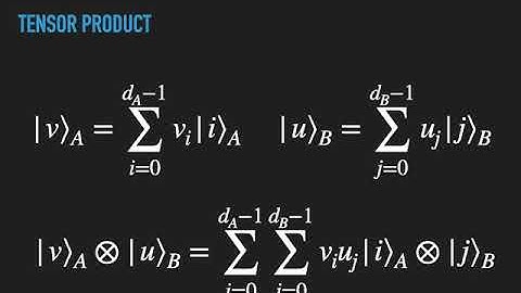 41076_L01_Linear Algebra in Dirac Notation
