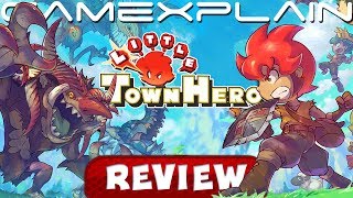 Little Town Hero - REVIEW (Switch) (Video Game Video Review)