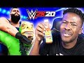 WWE 2K20 HOT SAUCE CHALLENGE!!