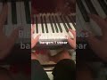 Beanie piano cover by Birru