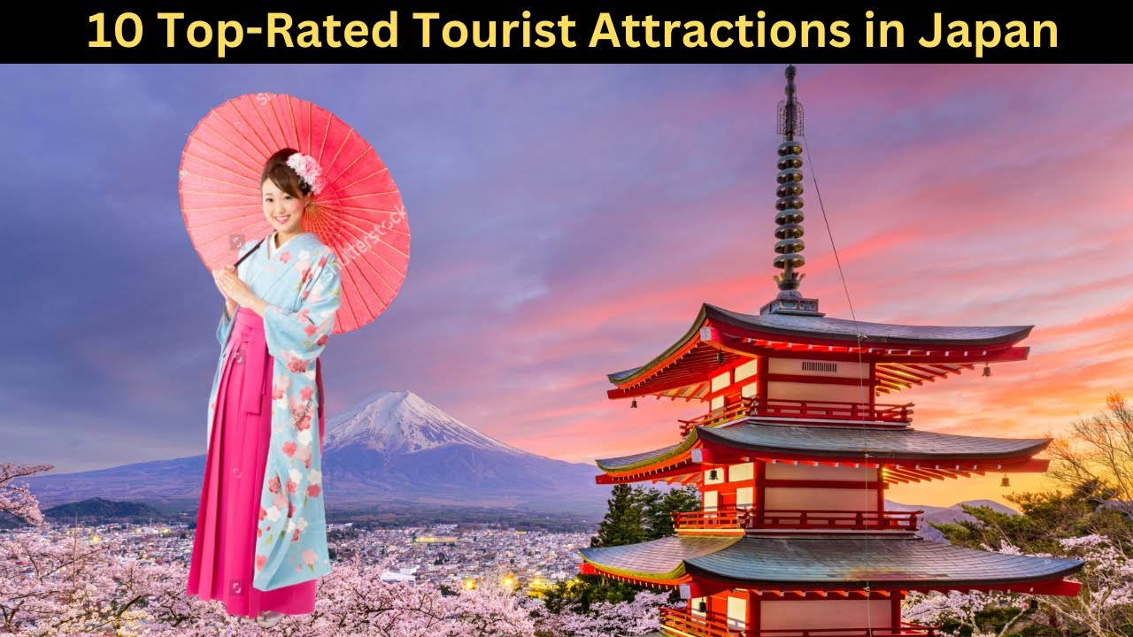 10 TopRated Tourist Attractions in Japan YouTube