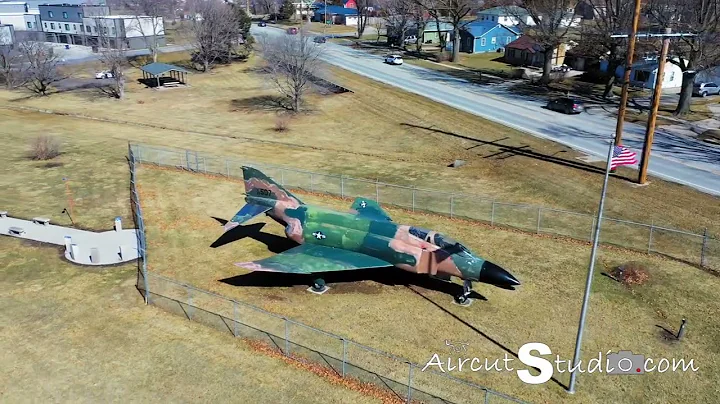 Drone Meets Fighter Jet | Taking flight around an F-4 Phantom