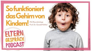 Gehirnentwicklung im Kindesalter mit Neurobiologe Prof. Dr. Hüther  | ELTERNgespräch Podcast
