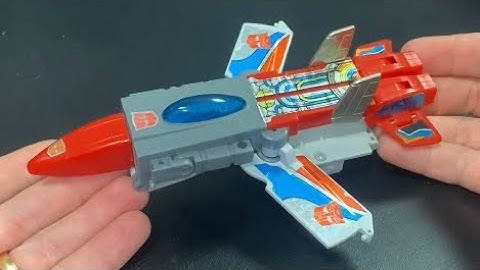 Transformers generation one broadside complete transformation process video. G1 triple changer