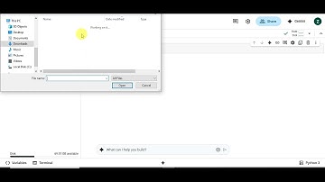 How to upload a CSV file in Google Colab? #coding #colab #easy #python 