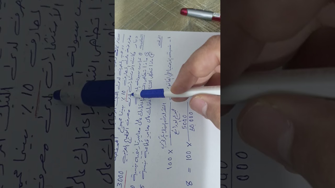 ادارة المصارف / قياس سيولة المصرف 