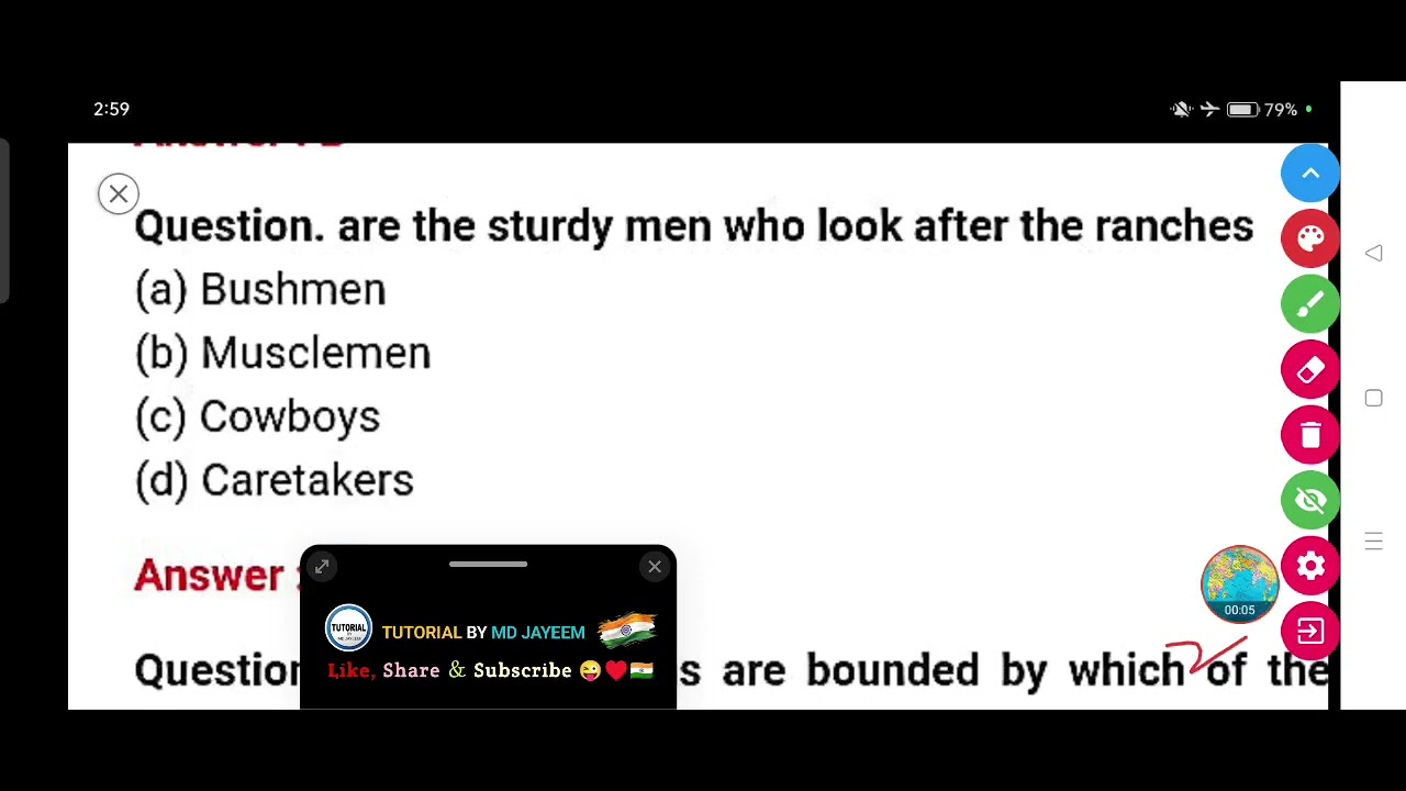 are the sturdy men who look after the ranches ? - YouTube