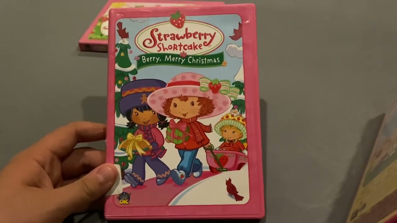 My Strawberry Shortcake DVD Collection (2024 Edition) - YouTube