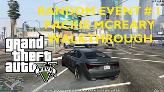 GTA 5 Random Event # 1 – Packie McReary - Walkthrough
