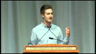 University of Portland - Freshmen Orientation Speech 2017 (Nick Goulding)
