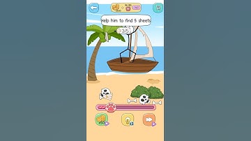 Flashback：Who is Level 54 help hime to find 5 sheets #gameplay #walkthrough