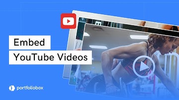 How to embed YouTube videos