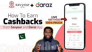 How To Get Cashback from Savyour and Daraz -  Savyour App se paise kaise kamaye screenshot 2