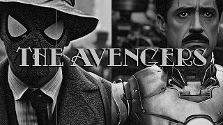 The Avengers but it's a 1920s film