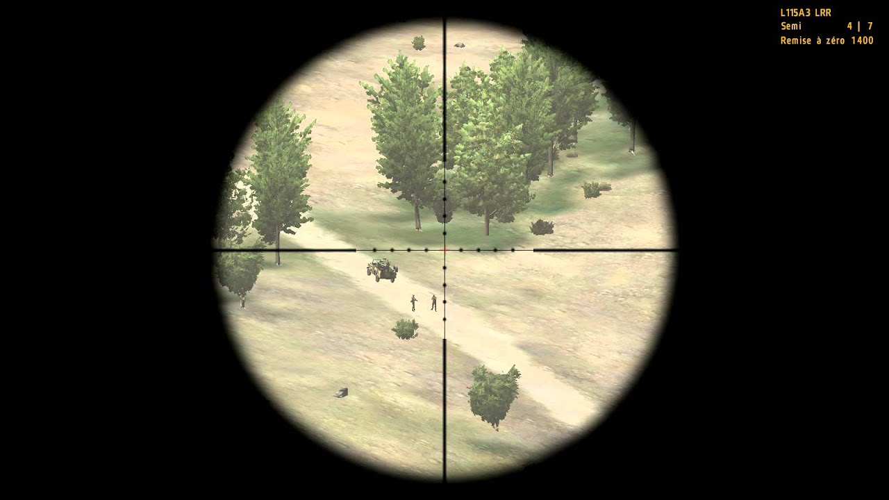 Long range sniping Col. AZIZ l96 - YouTube
