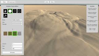 Unity Runtime Terrain Editor V2, Multiple terrain editing update!