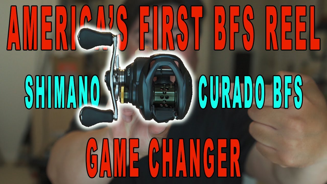 NEW Shimano Curado BFS is Finally HERE! Fishing Is About To Change  (unboxing) 