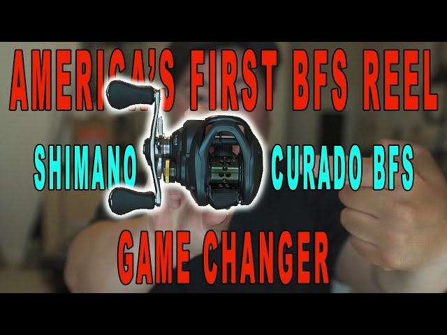 NEW Shimano Curado BFS is Finally HERE! Fishing Is About To Change  (unboxing) 