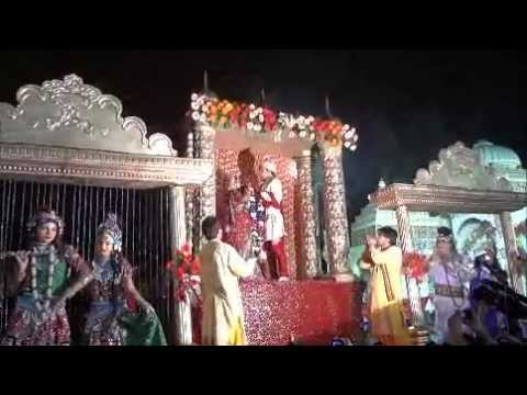 Jaimala Stage Mini Temple Prahlad Entertainment 919810740260