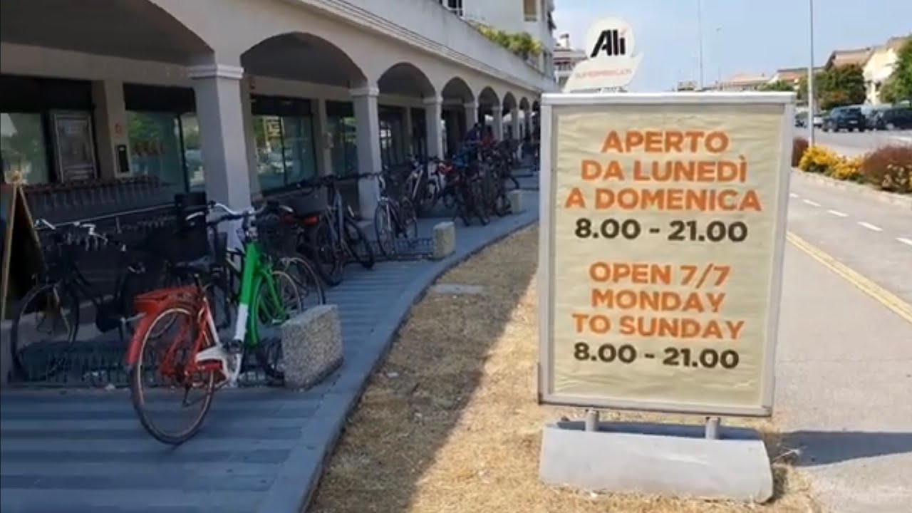 Einkaufsmöglichkeiten in der Nähe von Cavallino-Treporti