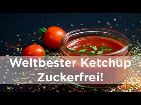 Video: So Macht Man Ketchup Ohne Essig