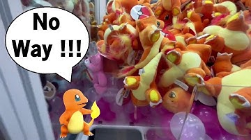 Winning 🏆 a Charmander 🔥 Pokémon Plush at Round1