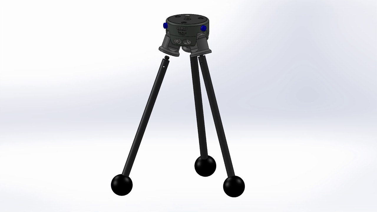 Novoflex TrioBalance C2844 Carbon-Dreibeinstativ | 4-segmentige Carbonbeine Kurz | Komplettset Für Kamera