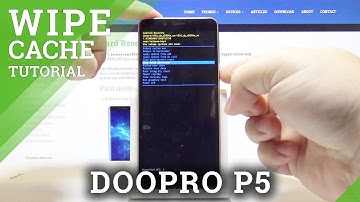 DOOPRO P5 Wipe Cache Partition