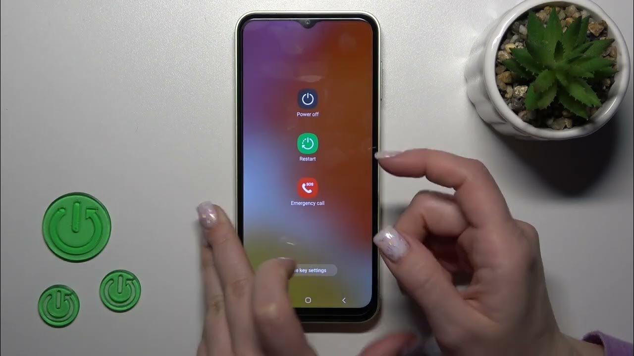 How to Turn Off SAMSUNG Galaxy A14 Switch Off Device YouTube