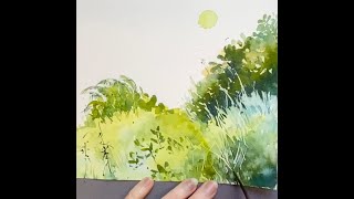 Painting layered foliage with a minimum of fuss