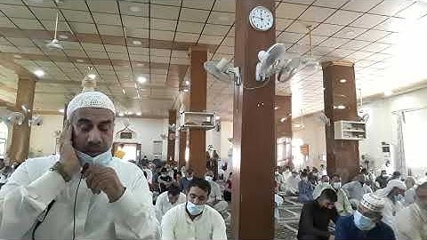 القارئ خالد العامر الخطيب ما تيسر من سورة الأعراف المباركه