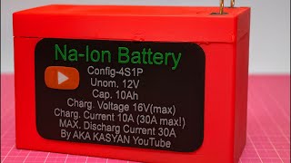 DIY Na-Ion (Sodium-Ion) Battery