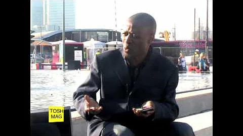 Part 1 TOSHMAG TV EP17 with GB'S Olympic hurdler -...