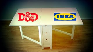 D&D and Wargaming Table: IKEA's Norden | Preview and Review