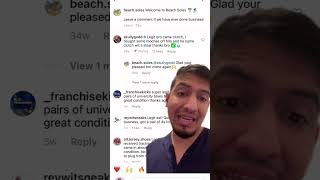 How not to get scammed on Instagram #sneakers #scam