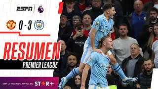 Thumbnail for ¡LOS CITIZENS ENMUDECIERON OLD TRAFFORD EN EL DERBI DE MÁNCHESTER! | M. United 0-3 M. City | RESUMEN