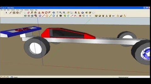 sketchyphysics - car tutorial