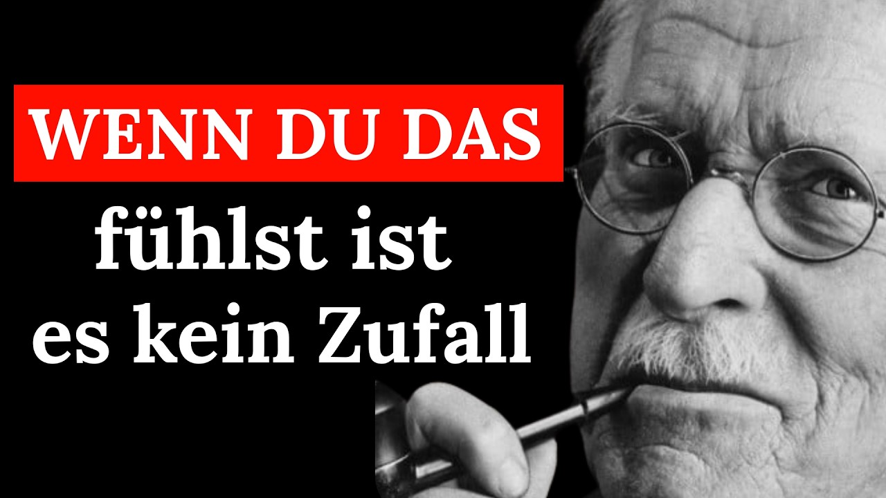 Du gehörst ihm längst – 7 Zeichen, dass das Universum ihn für dich bestimmt hat | Carl Jung
