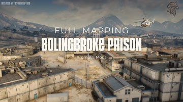 FULL Bolingbroke Prison [FiveM MLO - GTA V Interior]