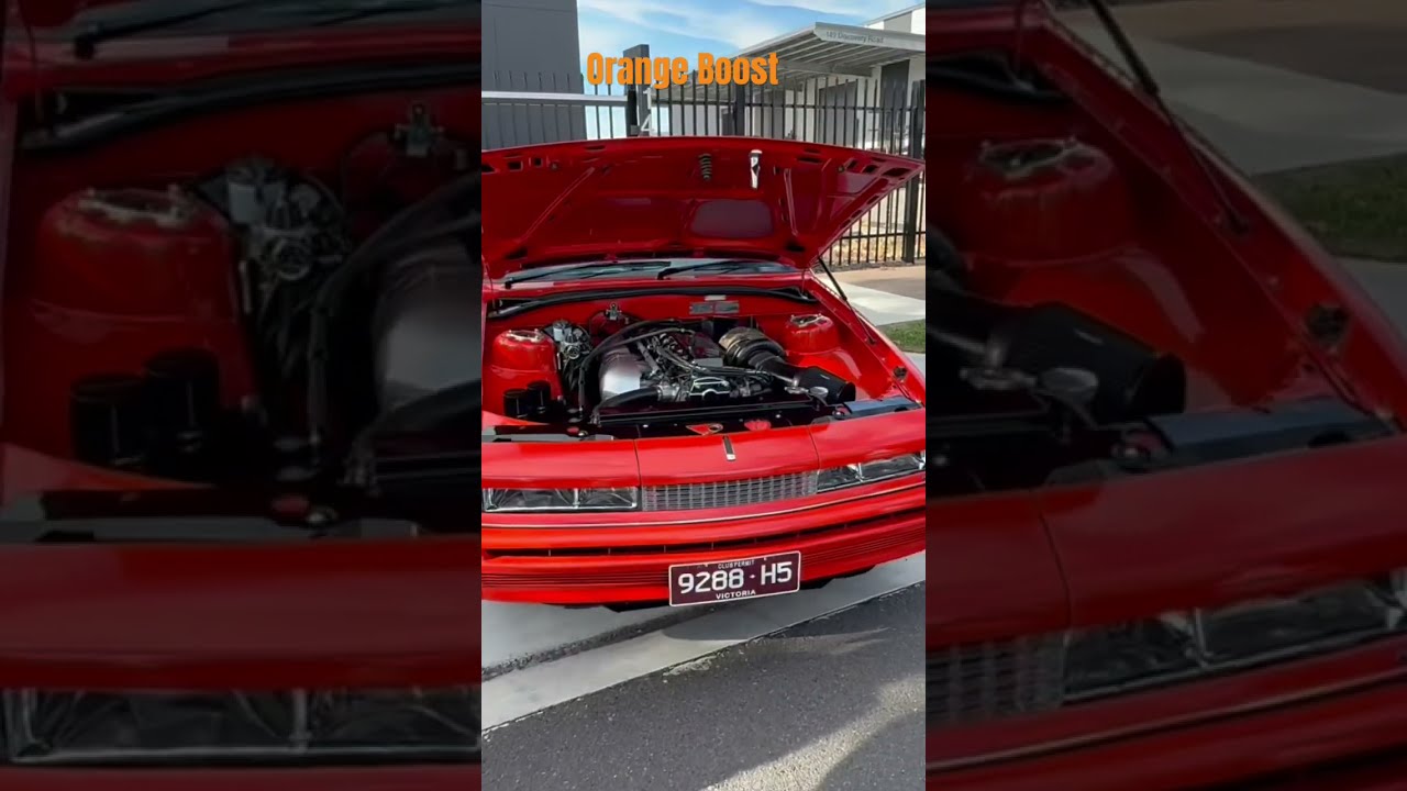 Boosted Orange The VL Calais Turbo Review