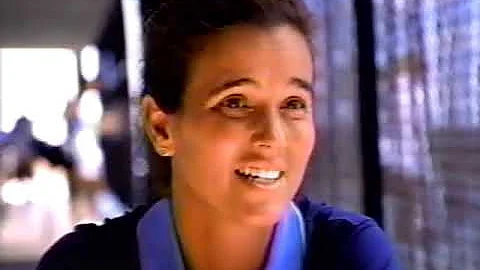 Anna Kournikova Charles Schwab TV Ad with Mary Joe...