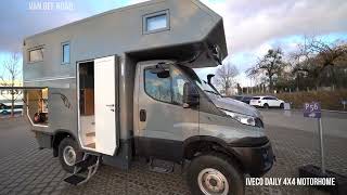 IVECO Daily 4X4 Motorhome