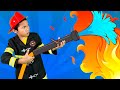 Firetruck old macdonald | Kids Songs