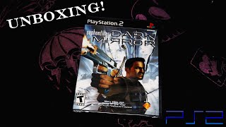 Syphon Filter: Dark Mirror PS2 -UNBOXING