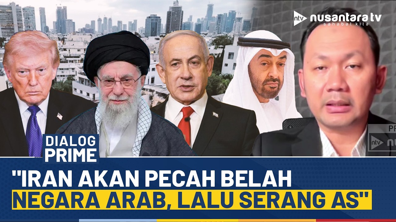 [FULL] Perang Intelijen di Timteng, Pengamat: Iran Memecah Negara Arab Lalu Serang AS | NTV