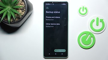How to Enable Google Backup in SONY Xperia 1 VI -  Back Up Data