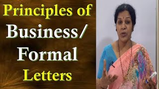 Principles of Formal/ Business Letters - Soft Skills Session screenshot 5